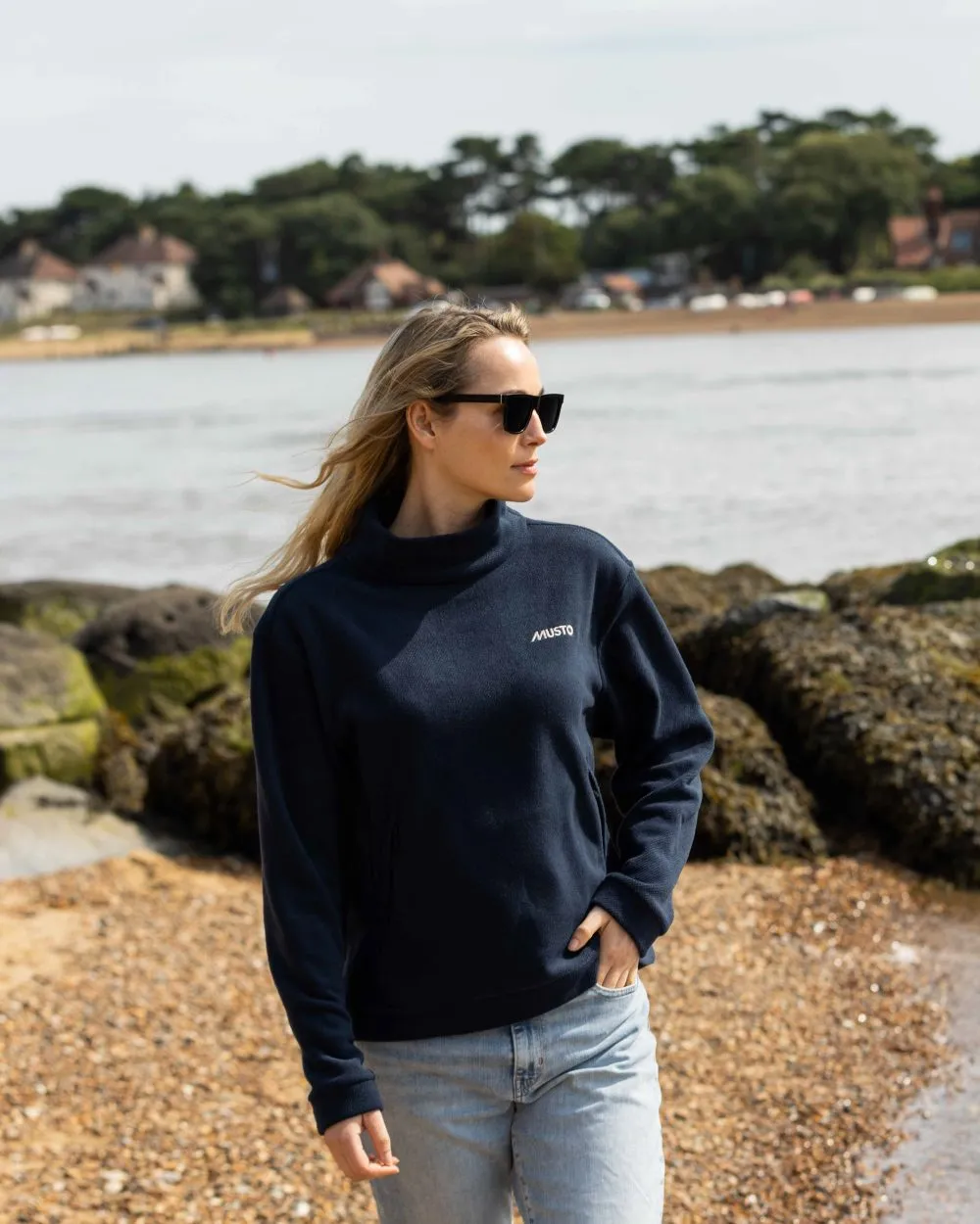 Musto Musto Damen Classic Fleece Pullover
