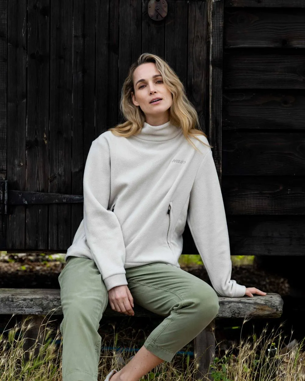 Musto Musto Damen Classic Fleece Pullover