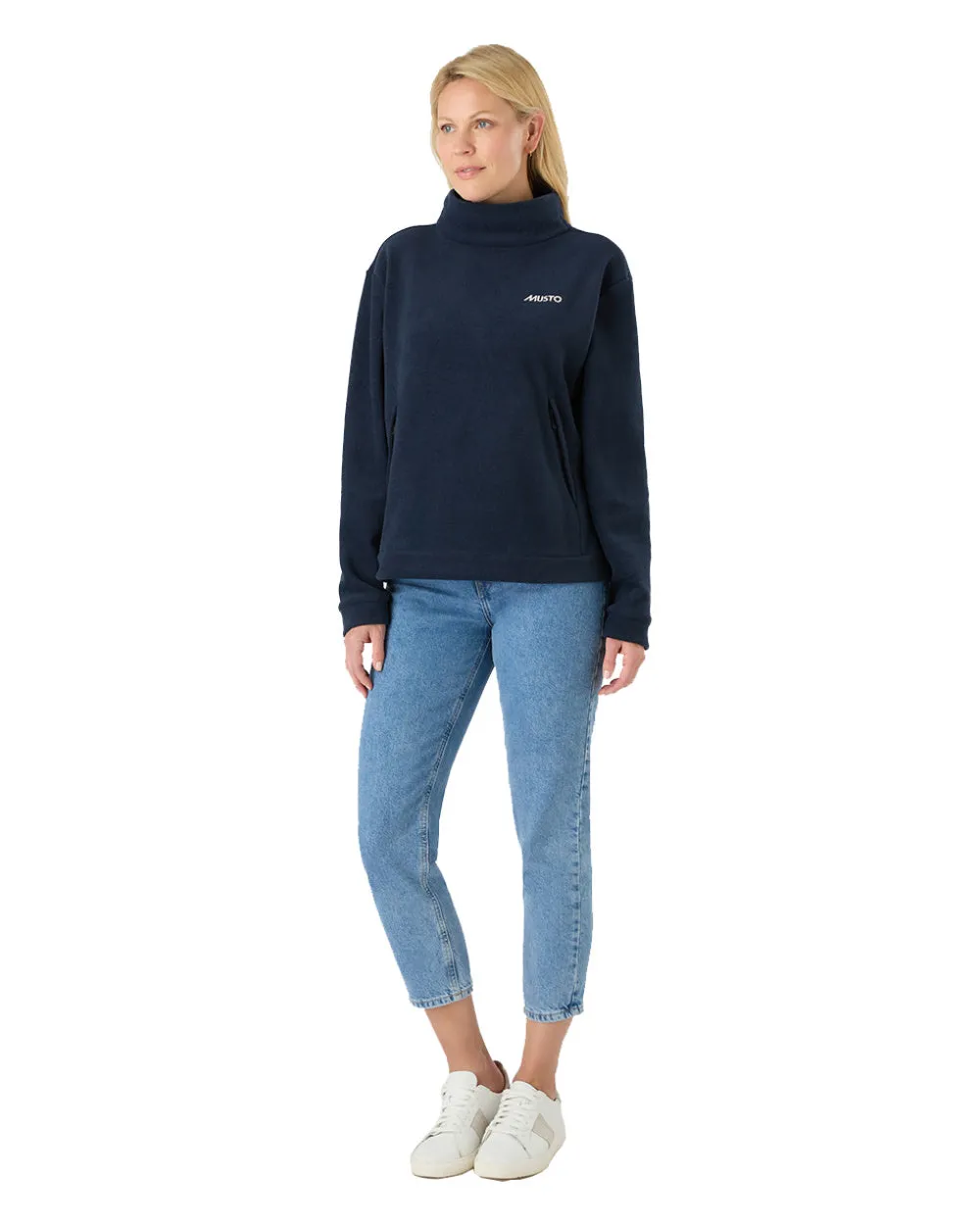 Musto Musto Damen Classic Fleece Pullover