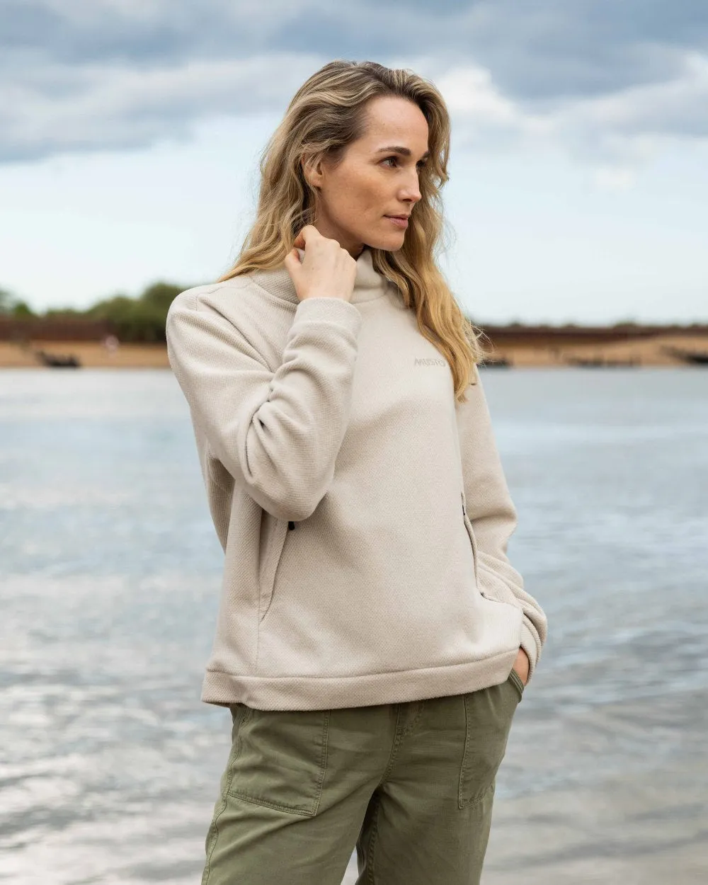 Musto Musto Damen Classic Fleece Pullover