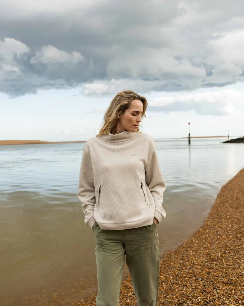 Musto Musto Damen Classic Fleece Pullover