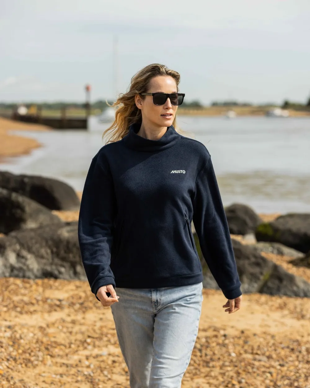 Musto Musto Damen Classic Fleece Pullover