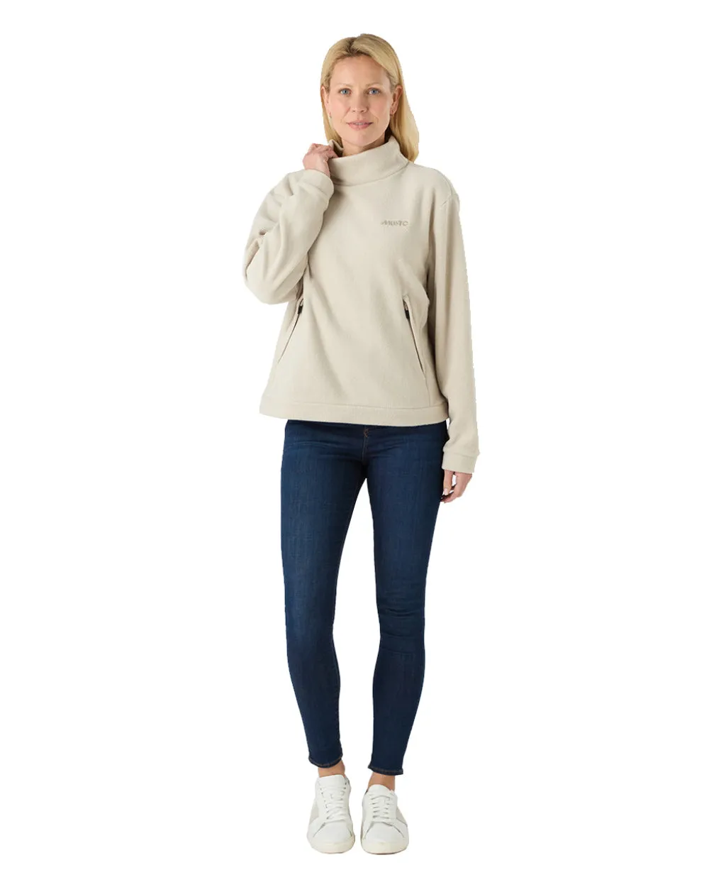 Musto Musto Damen Classic Fleece Pullover