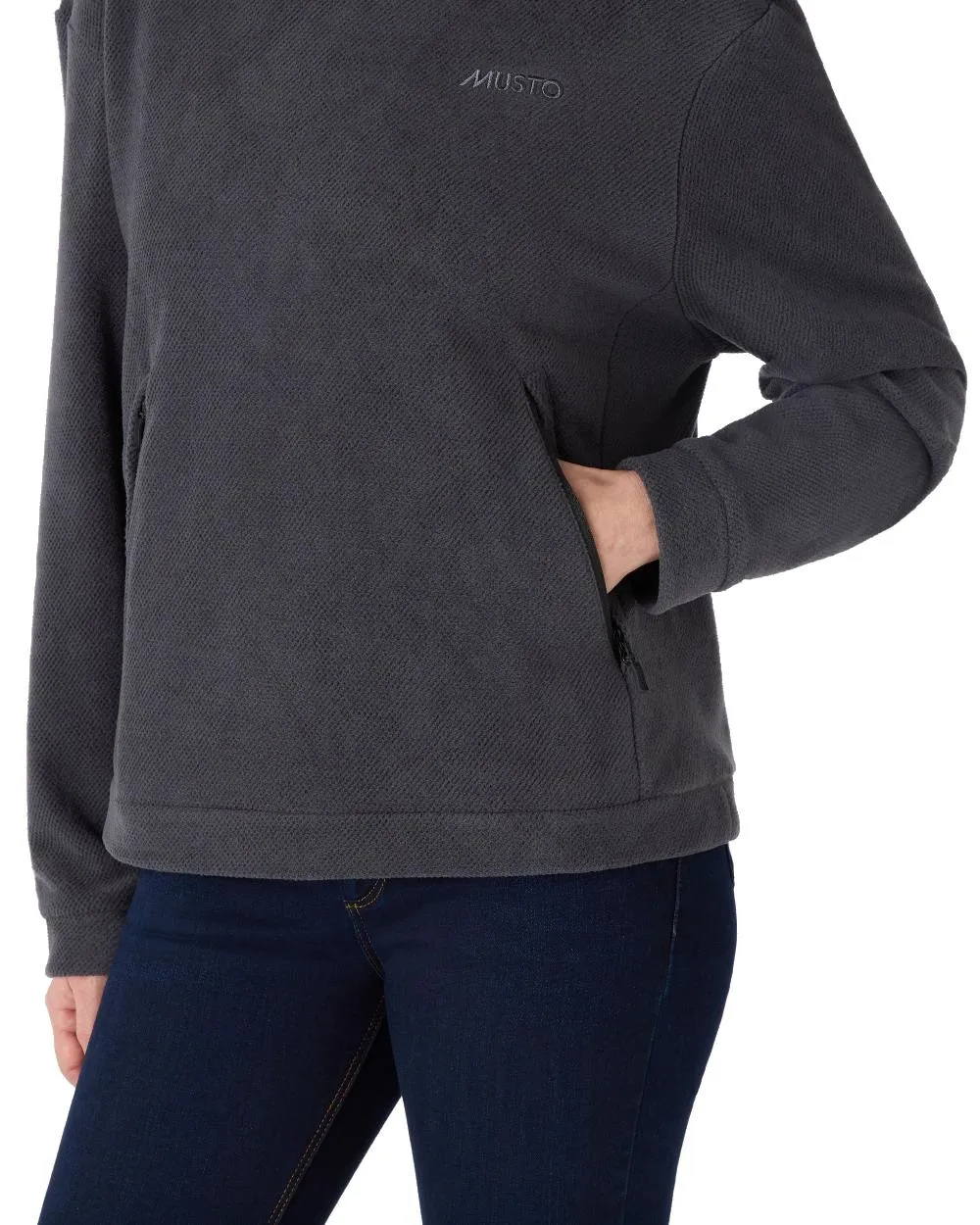 Musto Musto Damen Classic Fleece Pullover