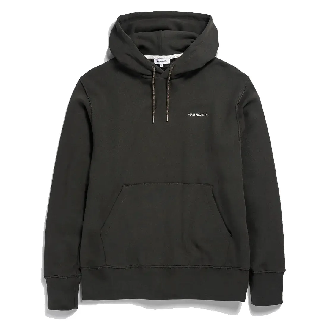 Bekleidung Norse Projects Herren Norse Projects Arne Logo Hoodie Buchengrün