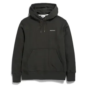 Bekleidung Norse Projects Herren Norse Projects Arne Logo Hoodie Buchengrün