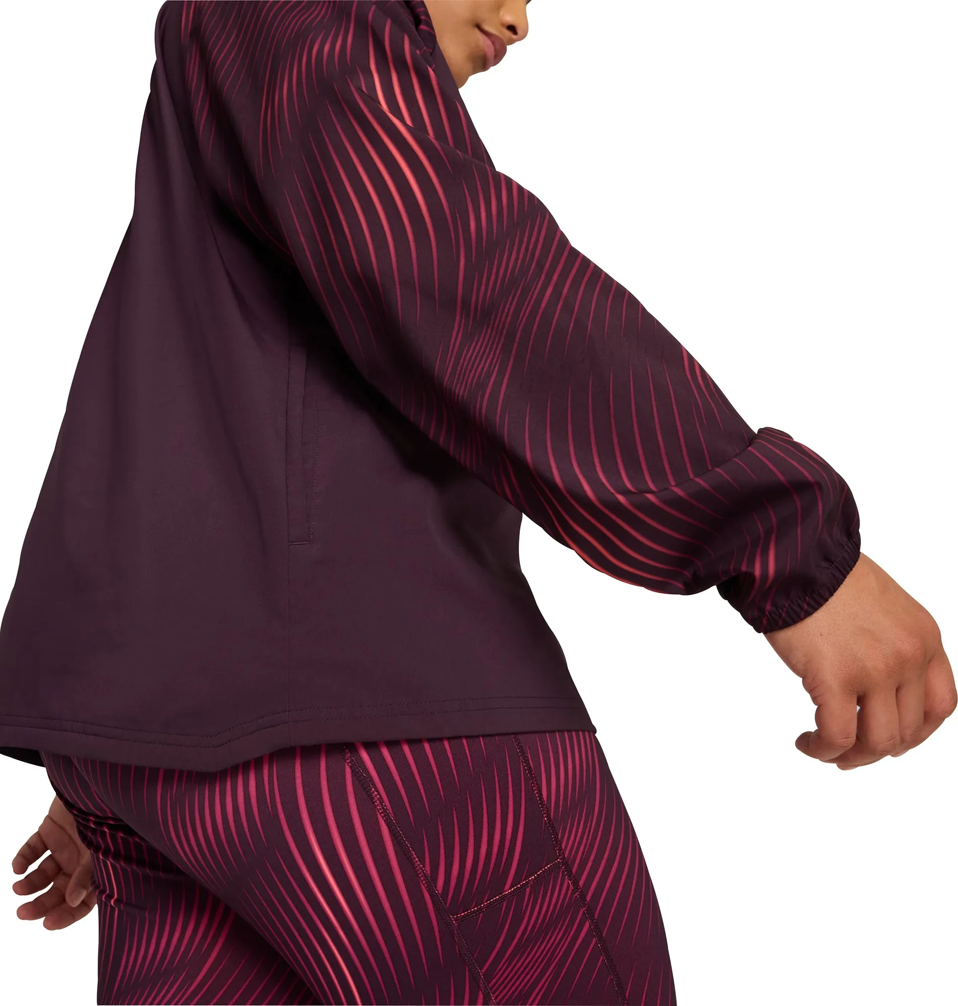 Bekleidung Puma Damen Puma Favourite Velocity Woven Laufjacke für Damen - Lila