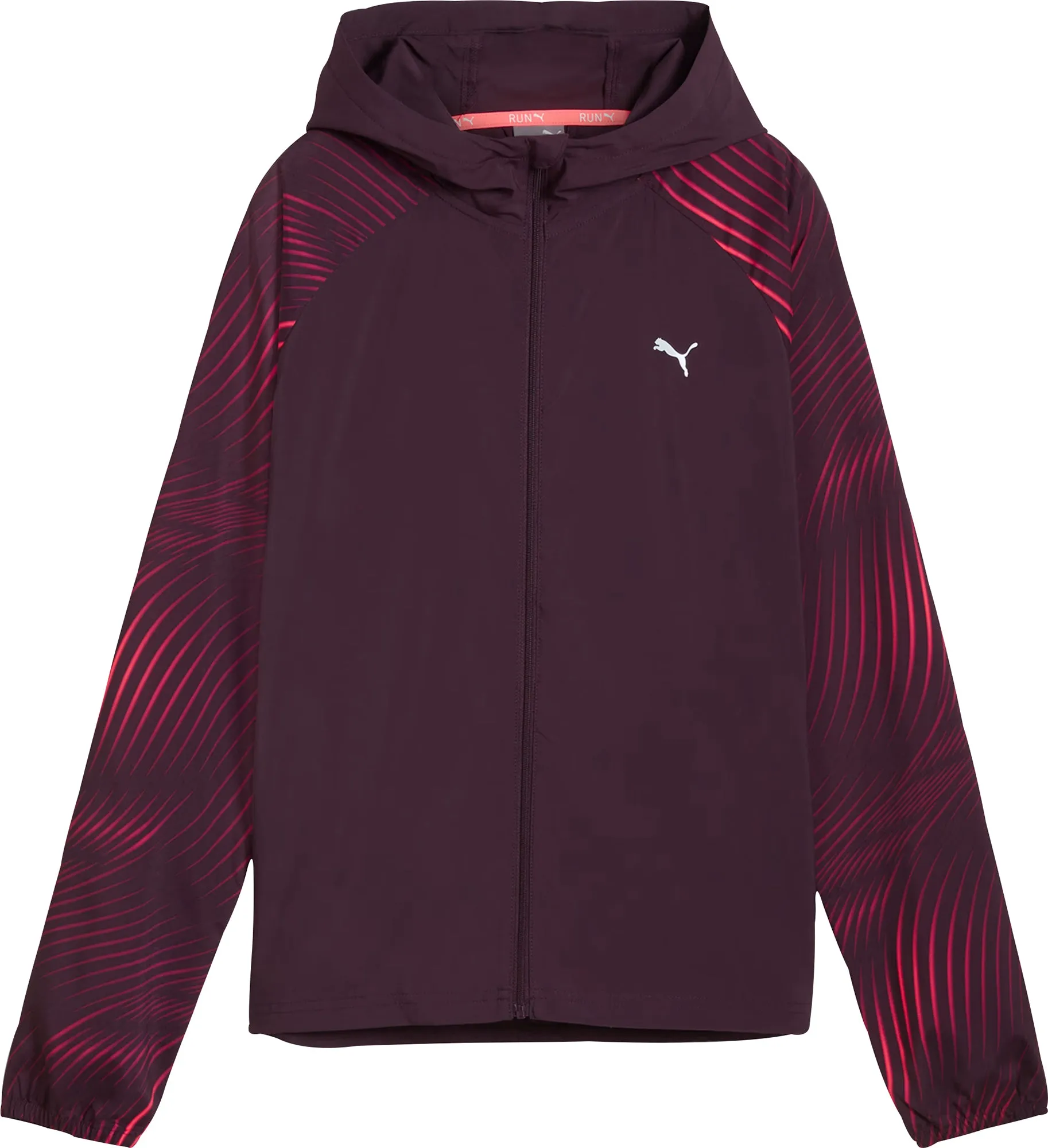Bekleidung Puma Damen Puma Favourite Velocity Woven Laufjacke für Damen - Lila