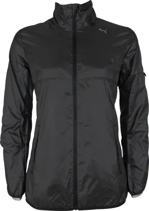 Bekleidung Puma Damen Puma Leichtgewichtige Damen Laufjacke - Schwarz