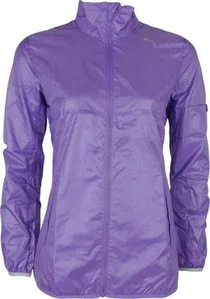Bekleidung Puma Damen Puma Leichte Laufjacke für Damen - Lila