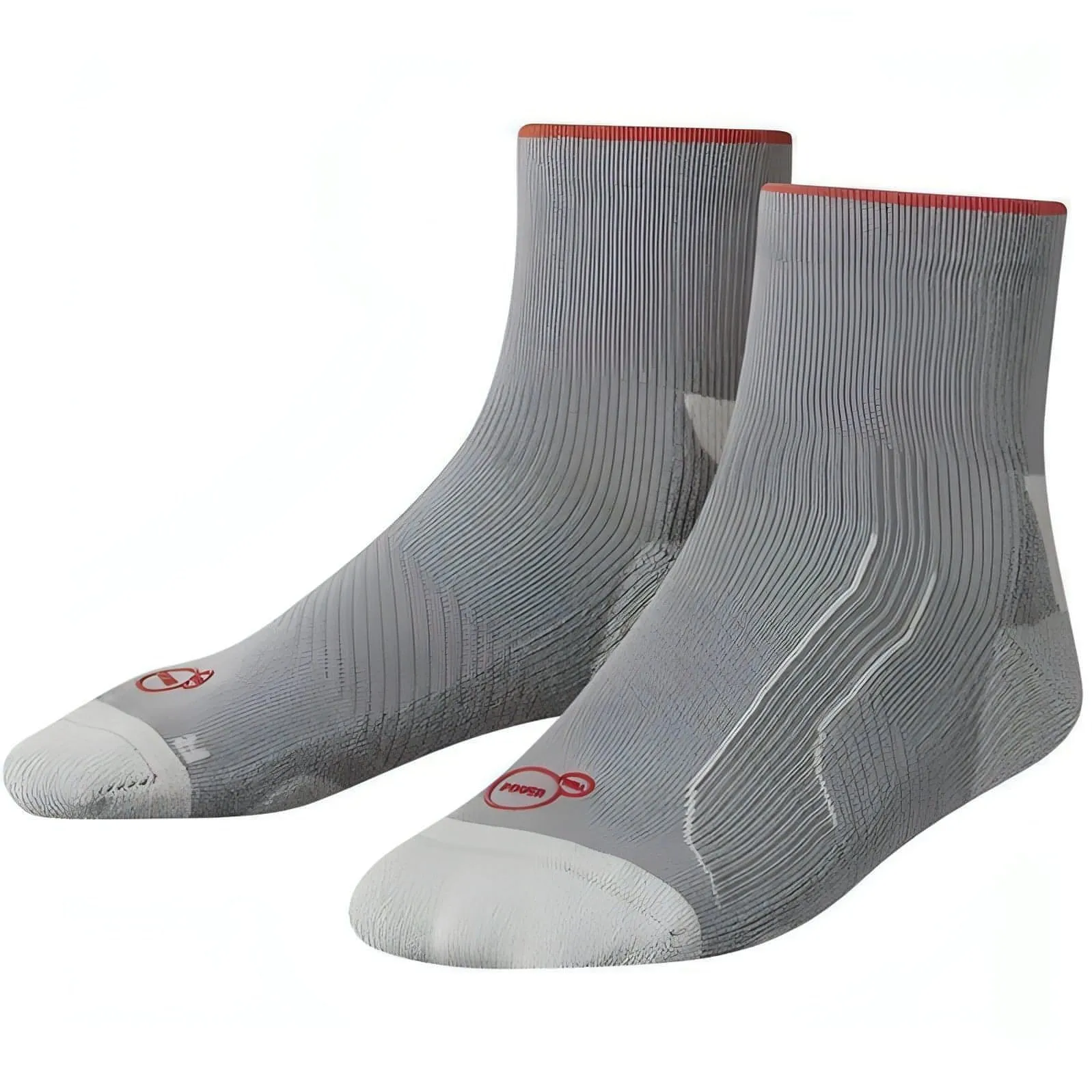 Bekleidung Puma Damen Puma Performance   T Medium Quarter Trainingssocken - Grau
