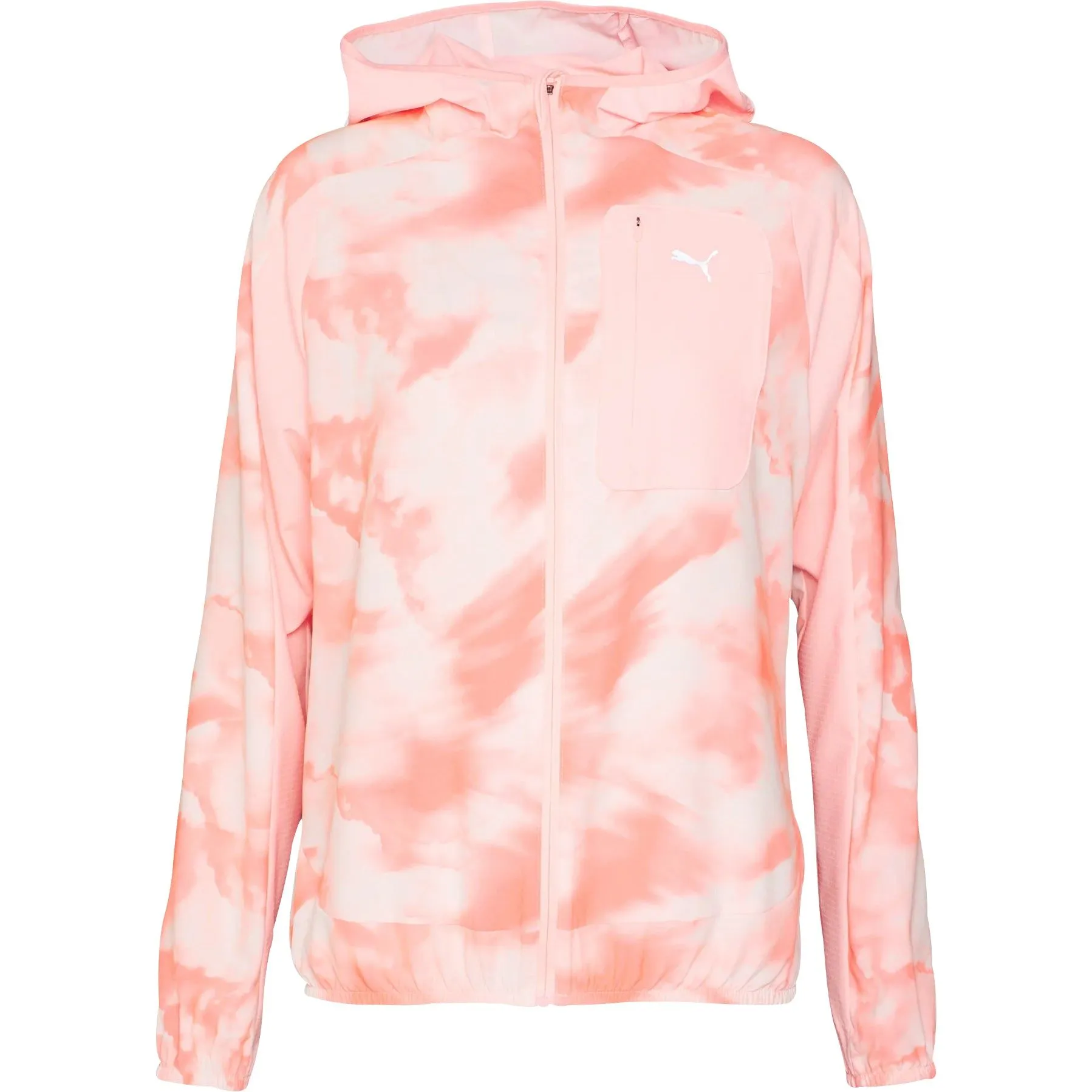 Bekleidung Puma Damen Puma Ultraweave Laufjacke für Damen - Rosa
