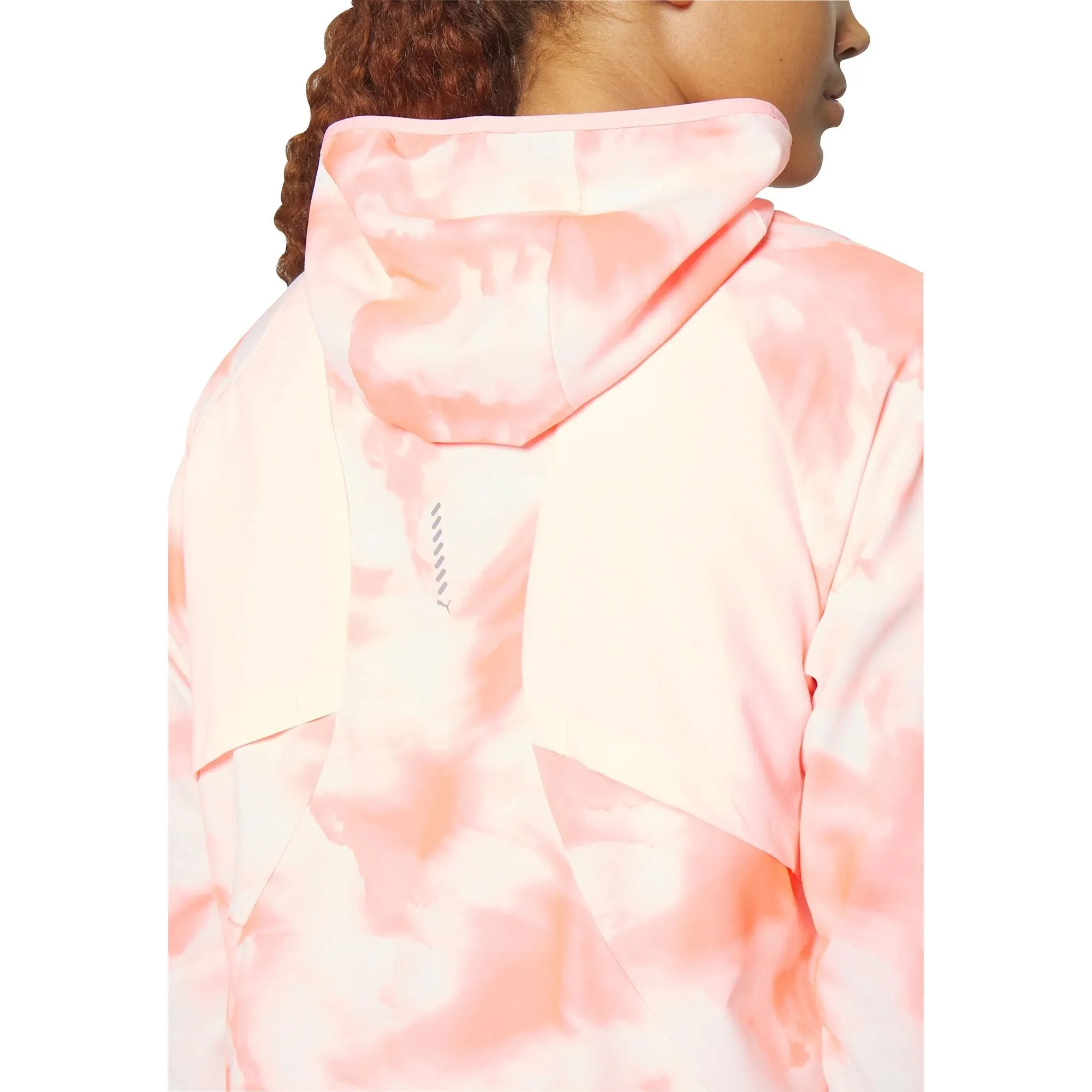 Bekleidung Puma Damen Puma Ultraweave Laufjacke für Damen - Rosa
