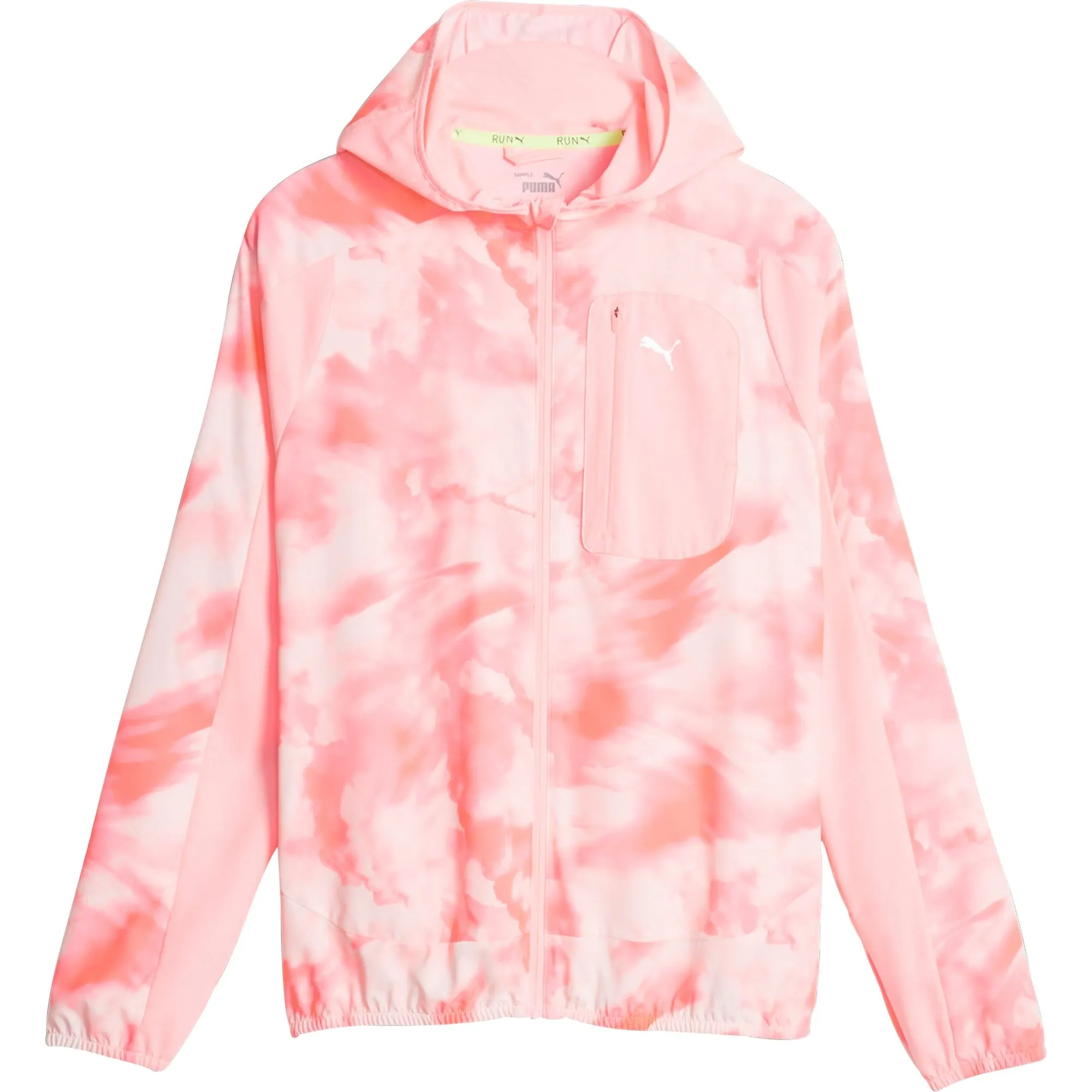 Bekleidung Puma Damen Puma Ultraweave Laufjacke für Damen - Rosa