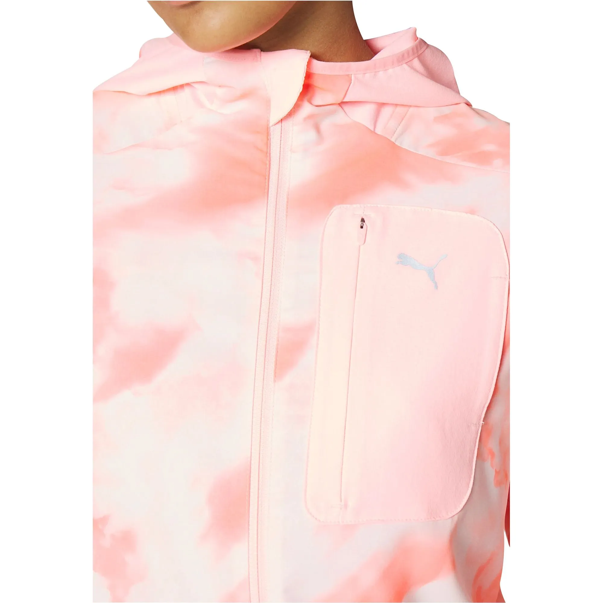 Bekleidung Puma Damen Puma Ultraweave Laufjacke für Damen - Rosa