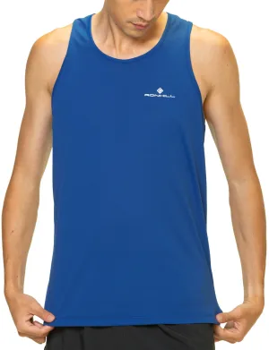 Bekleidung Ronhill Herren Ronhill Core Herren Laufweste - Blau