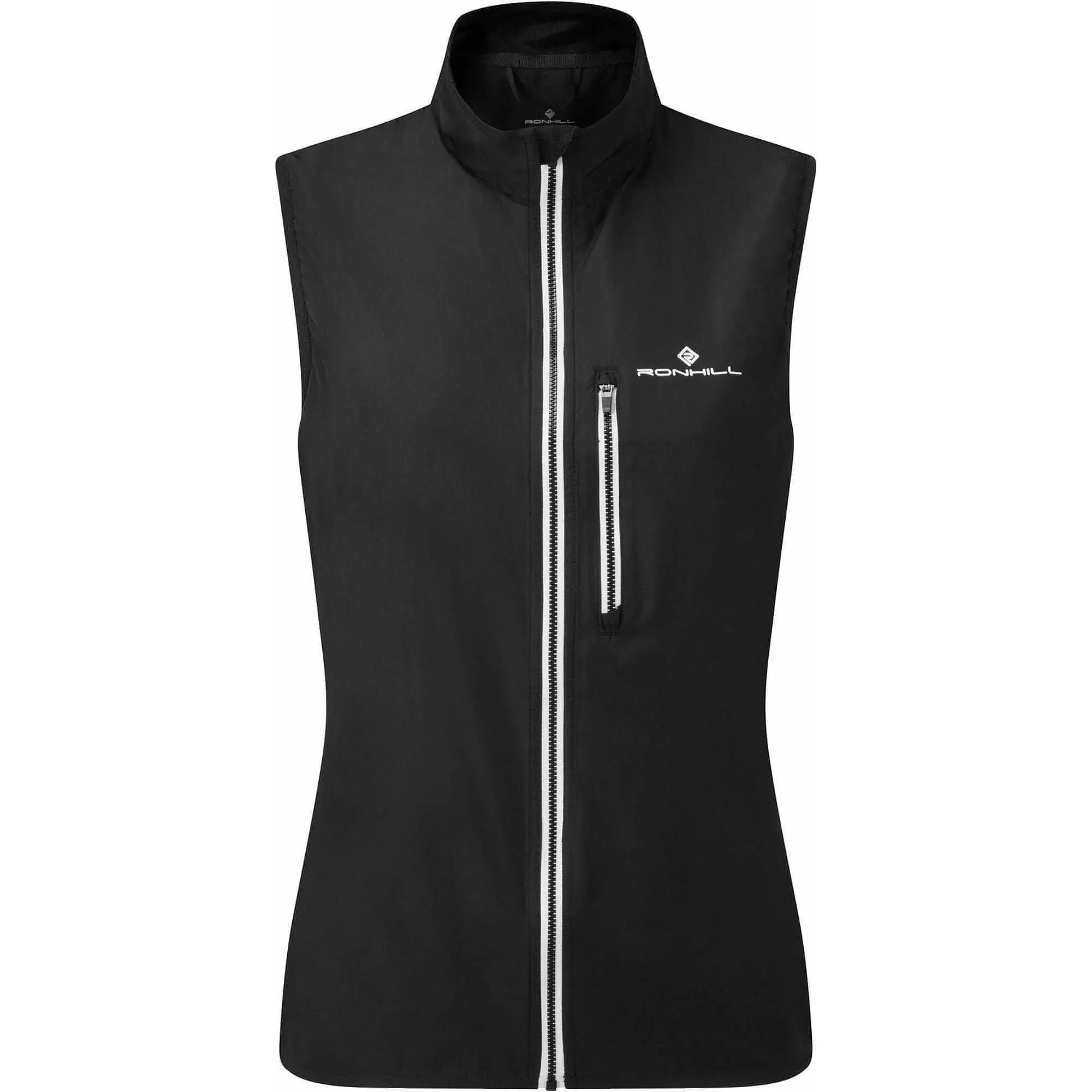 Bekleidung Ronhill Damen Ronhill Core Laufweste für Damen - Schwarz