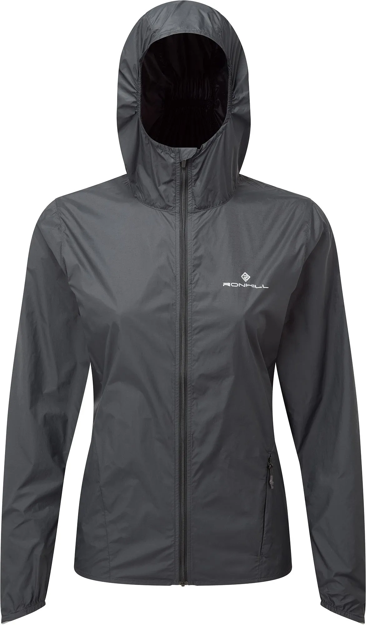 Bekleidung Ronhill Damen Ronhill Tech All Terrain Laufjacke für Damen - Schwarz