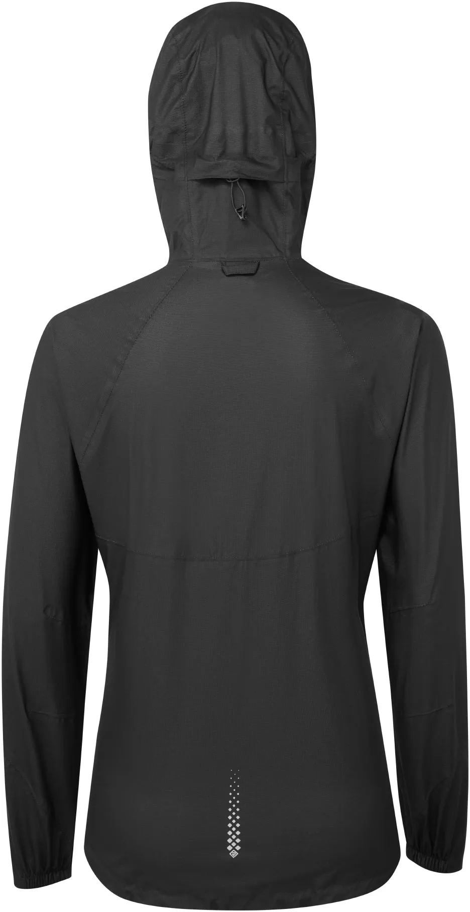 Bekleidung Ronhill Damen Ronhill Tech Fortify Wasserdichte Laufjacke für Damen - Schwarz