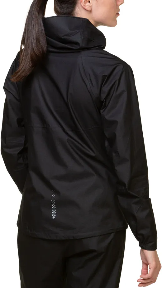Bekleidung Ronhill Damen Ronhill Tech Fortify Wasserdichte Laufjacke für Damen - Schwarz