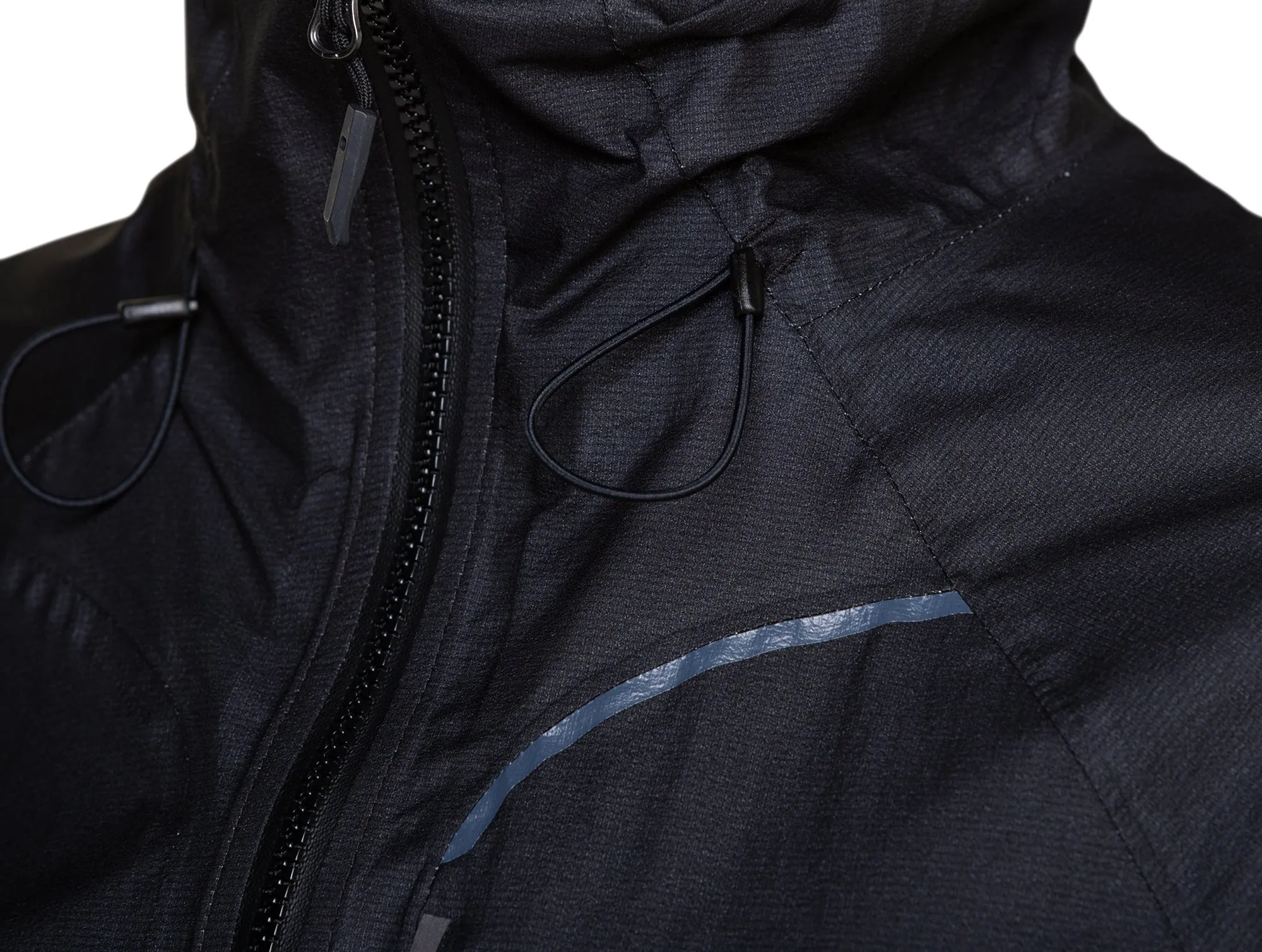 Bekleidung Ronhill Damen Ronhill Tech Fortify Wasserdichte Laufjacke für Damen - Schwarz