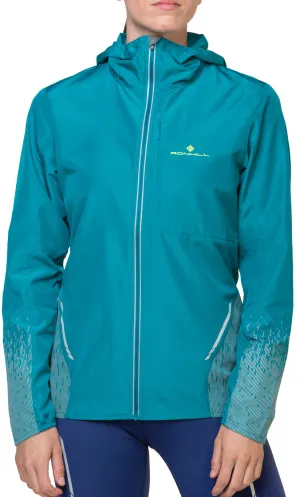 Bekleidung Ronhill Damen Ronhill Tech Reflect Laufjacke für Damen - Blau