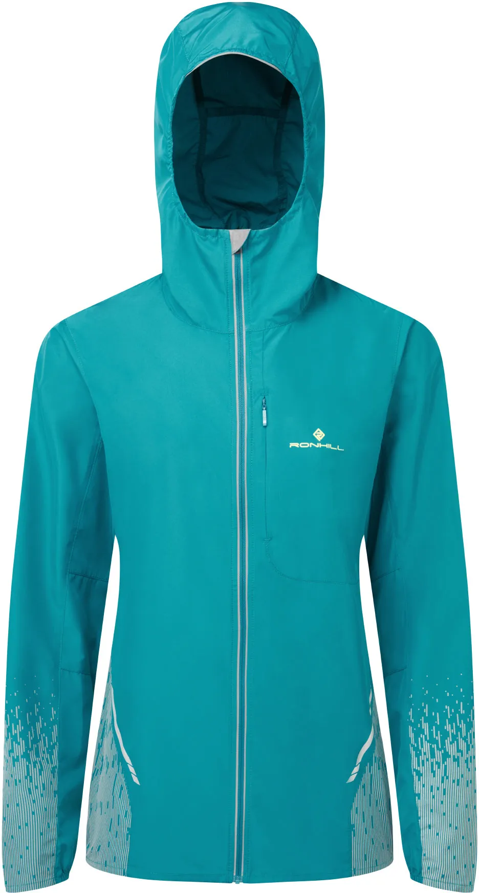Bekleidung Ronhill Damen Ronhill Tech Reflect Laufjacke für Damen - Blau