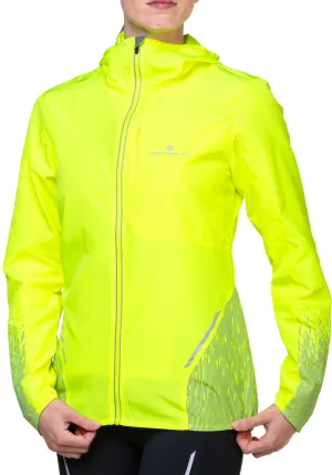 Kleidung Ronhill Damen Ronhill Tech Reflect Laufjacke für Damen - Gelb