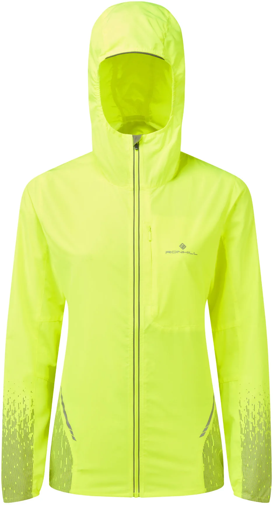 Kleidung Ronhill Damen Ronhill Tech Reflect Laufjacke für Damen - Gelb