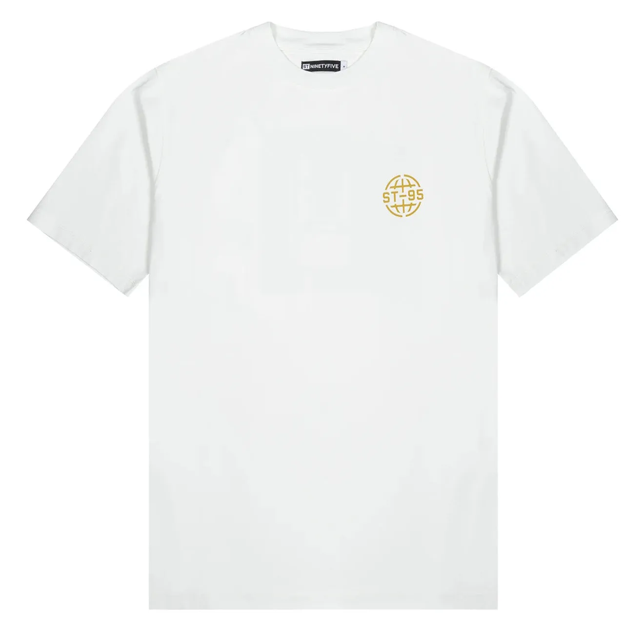 Kleidung St95 Herren ST95 Verlassenes Tee Off White