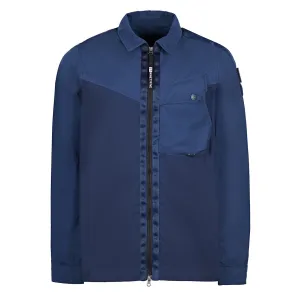 Bekleidung St95 Herren ST95 Ballute Überhemd Marineblau