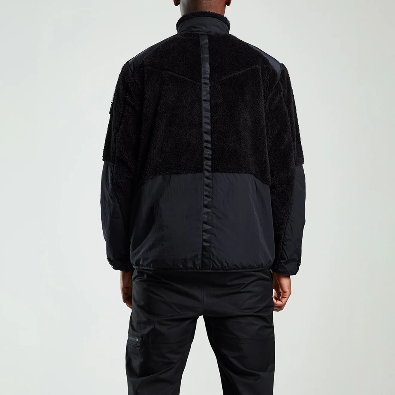 Bekleidung St95 Herren ST95 Fleece Futter Schwarz