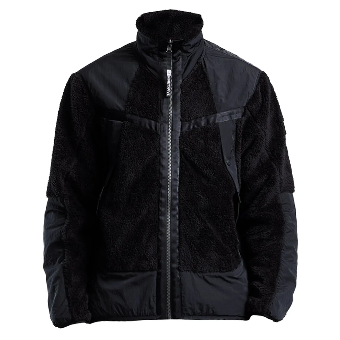 Bekleidung St95 Herren ST95 Fleece Futter Schwarz