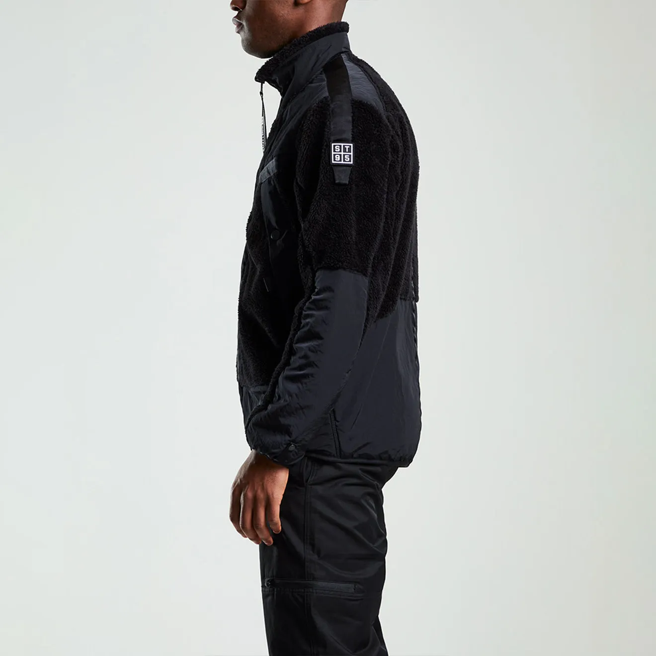 Bekleidung St95 Herren ST95 Fleece Futter Schwarz