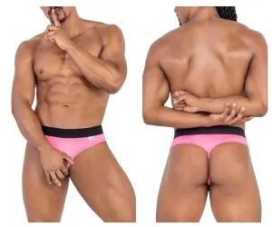 Bekleidung_Candyman_Herrenunterwäsche CandyMan 99781 Vorsteher-Tangas Farbe Rosa