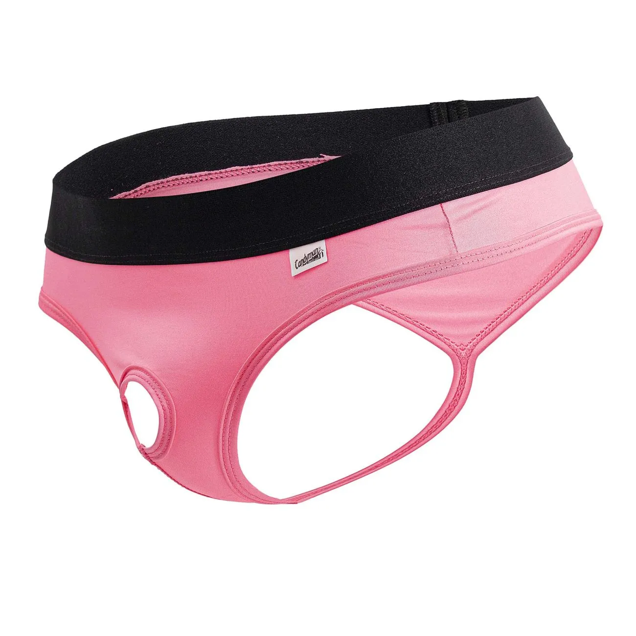 Bekleidung_Candyman_Herrenunterwäsche CandyMan 99781 Vorsteher-Tangas Farbe Rosa