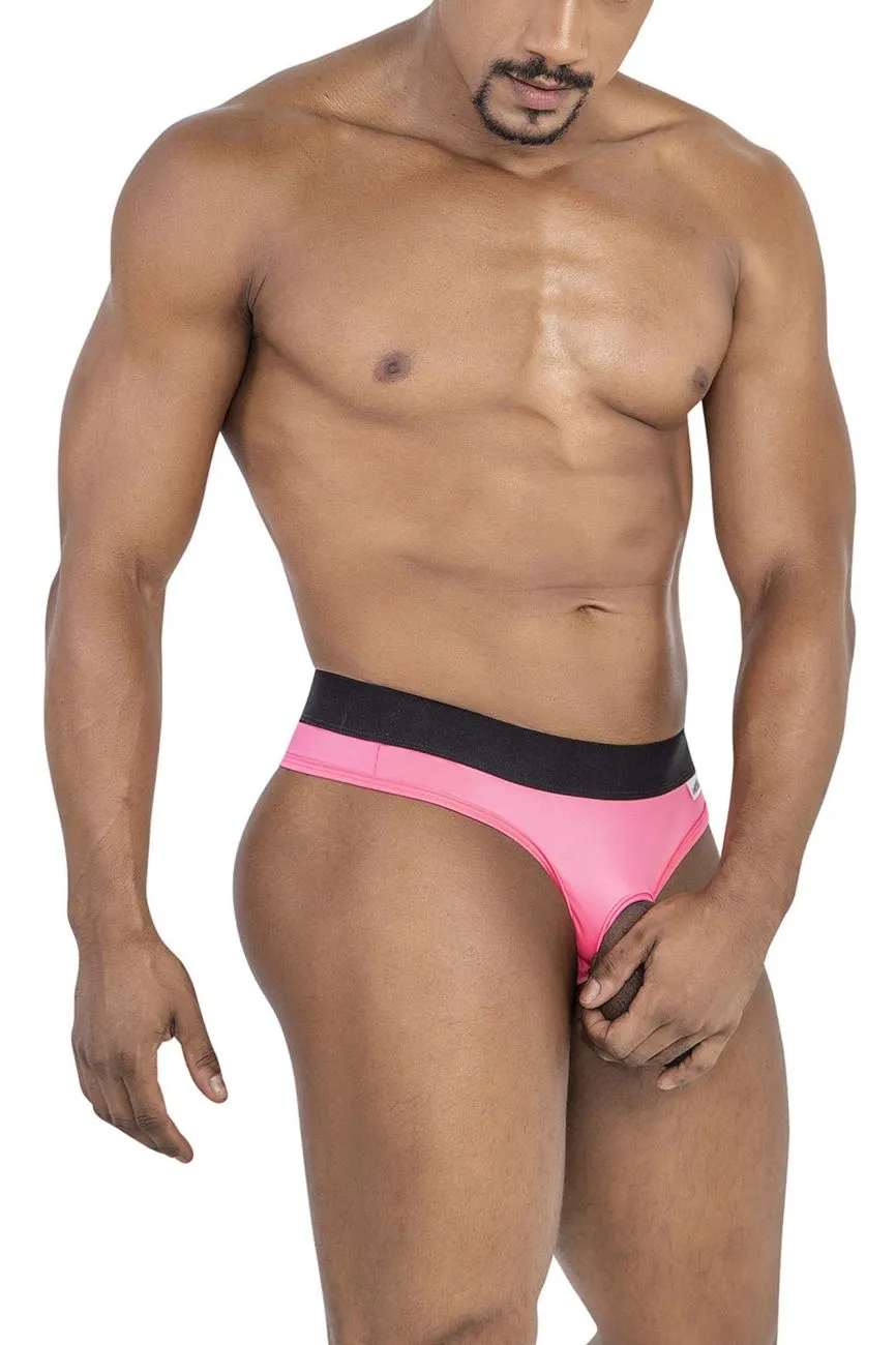 Bekleidung_Candyman_Herrenunterwäsche CandyMan 99781 Vorsteher-Tangas Farbe Rosa