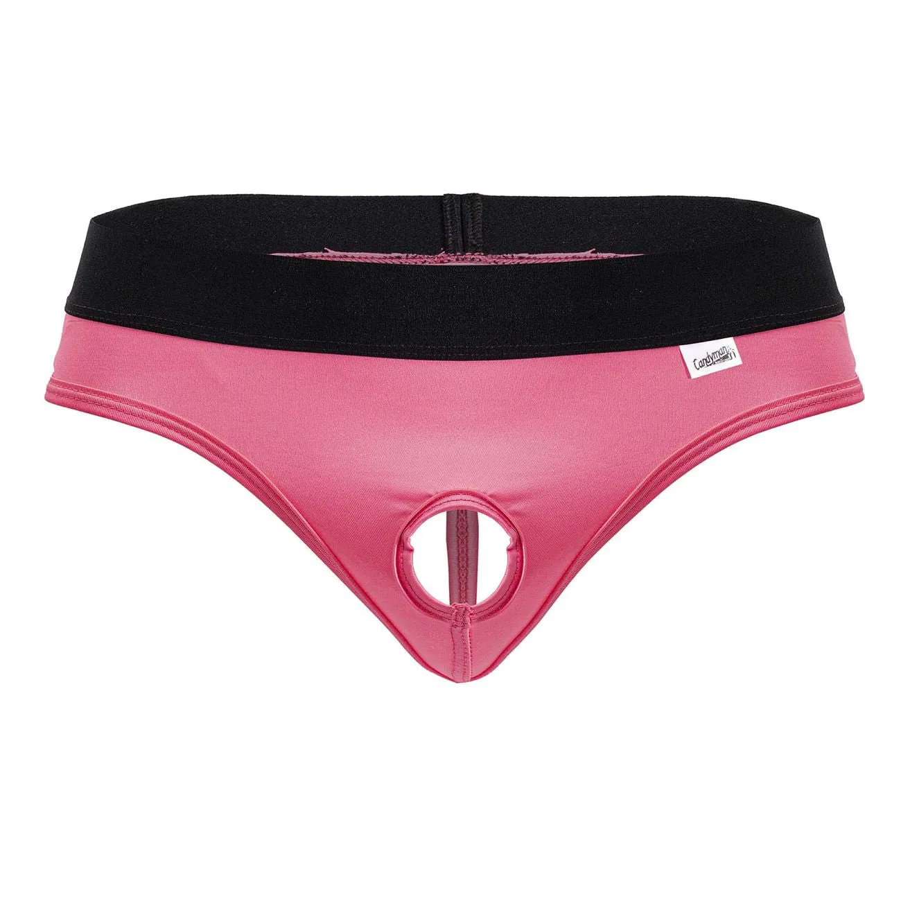 Bekleidung_Candyman_Herrenunterwäsche CandyMan 99781 Vorsteher-Tangas Farbe Rosa