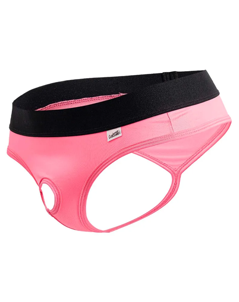 Bekleidung_Candyman_Herrenunterwäsche Candyman 99781 Vorstehende Tangas Pink