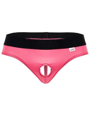 Bekleidung_Candyman_Herrenunterwäsche Candyman 99781 Vorstehende Tangas Pink