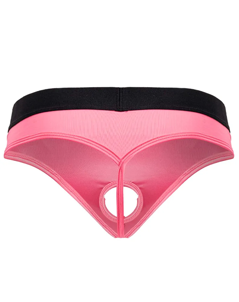 Bekleidung_Candyman_Herrenunterwäsche Candyman 99781 Vorstehende Tangas Pink