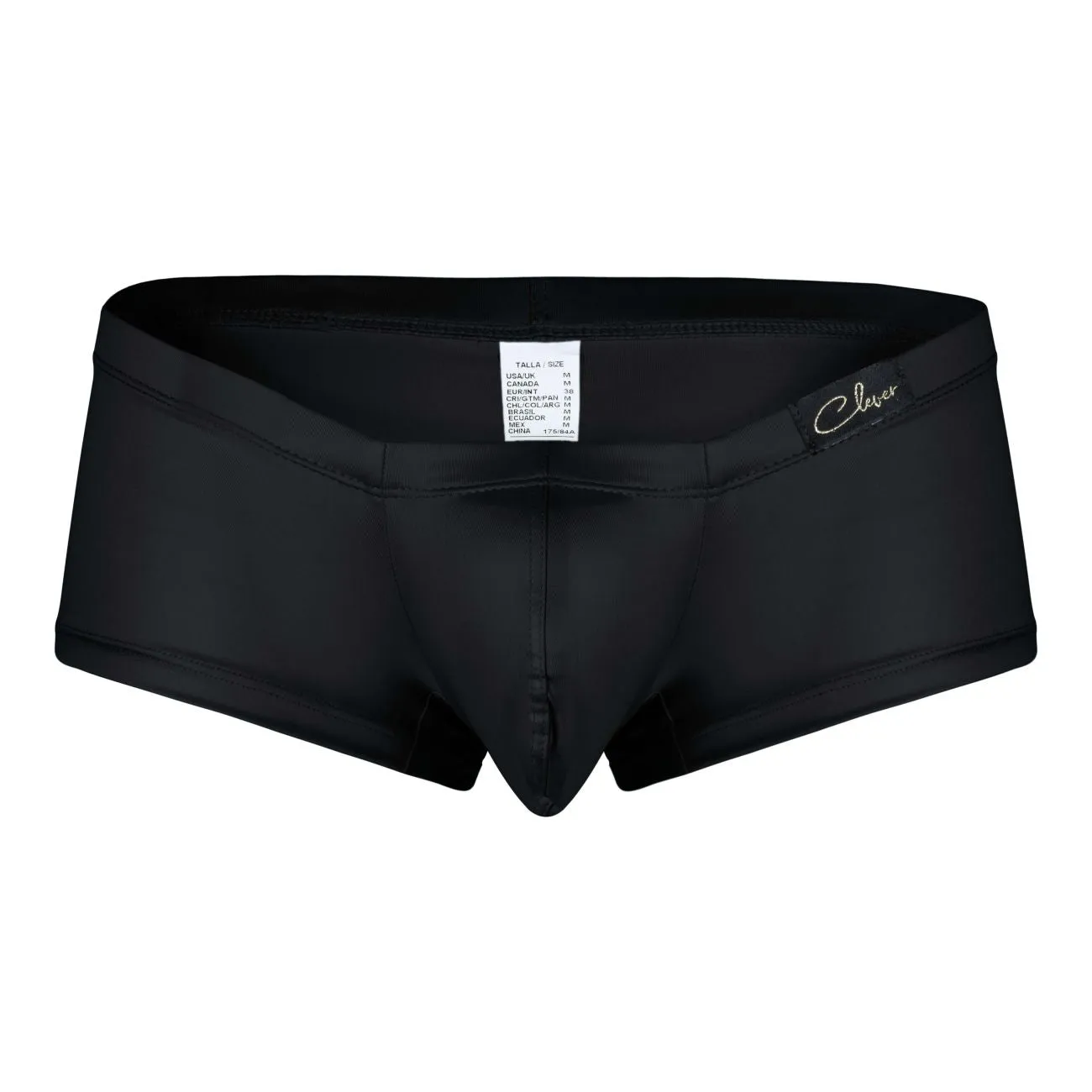Clever Herrenunterwäsche Clever 229952 3er Pack Australische Latin Trunks Farbe Blau-Grün-Schwarz