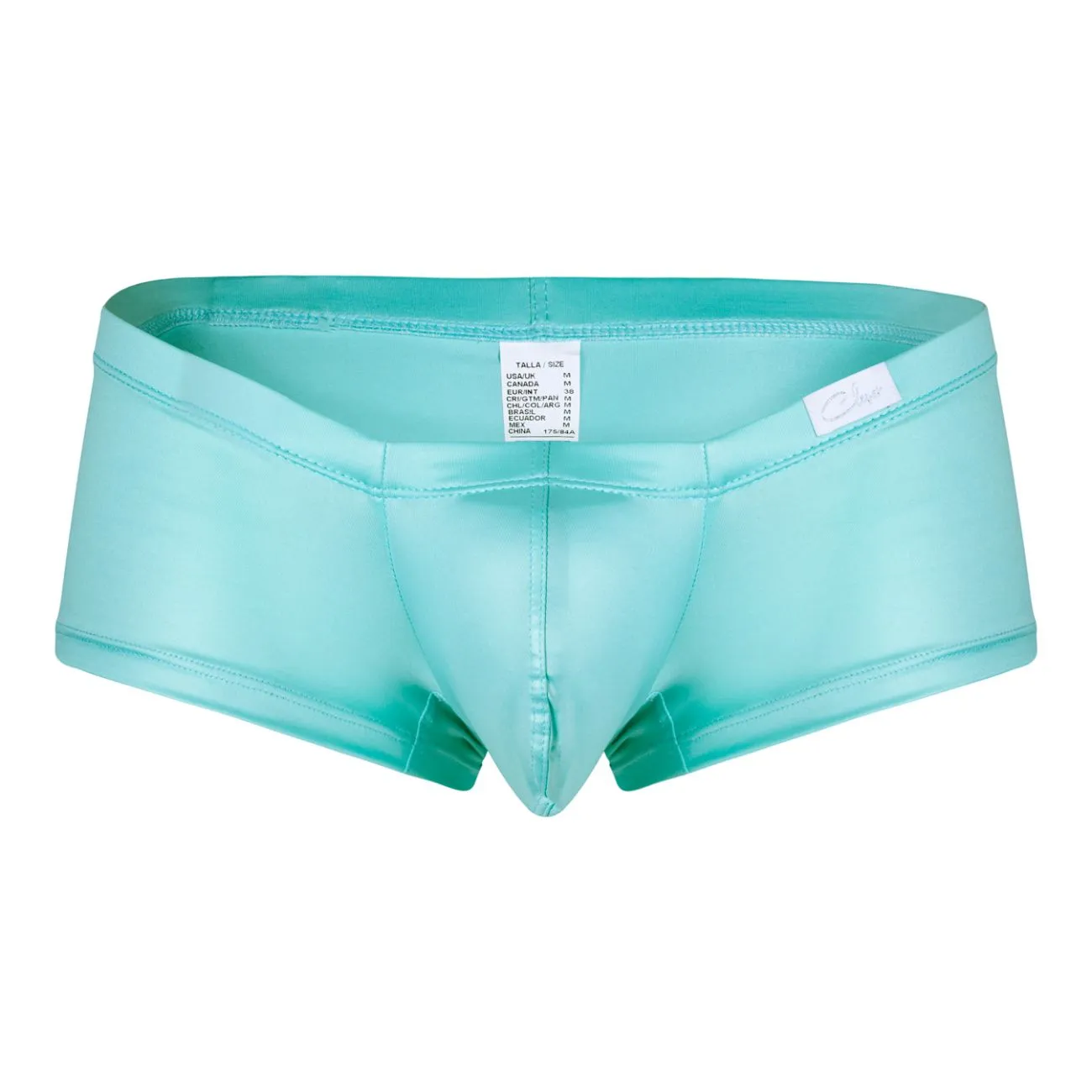 Clever Herrenunterwäsche Clever 229952 3er Pack Australische Latin Trunks Farbe Blau-Grün-Schwarz