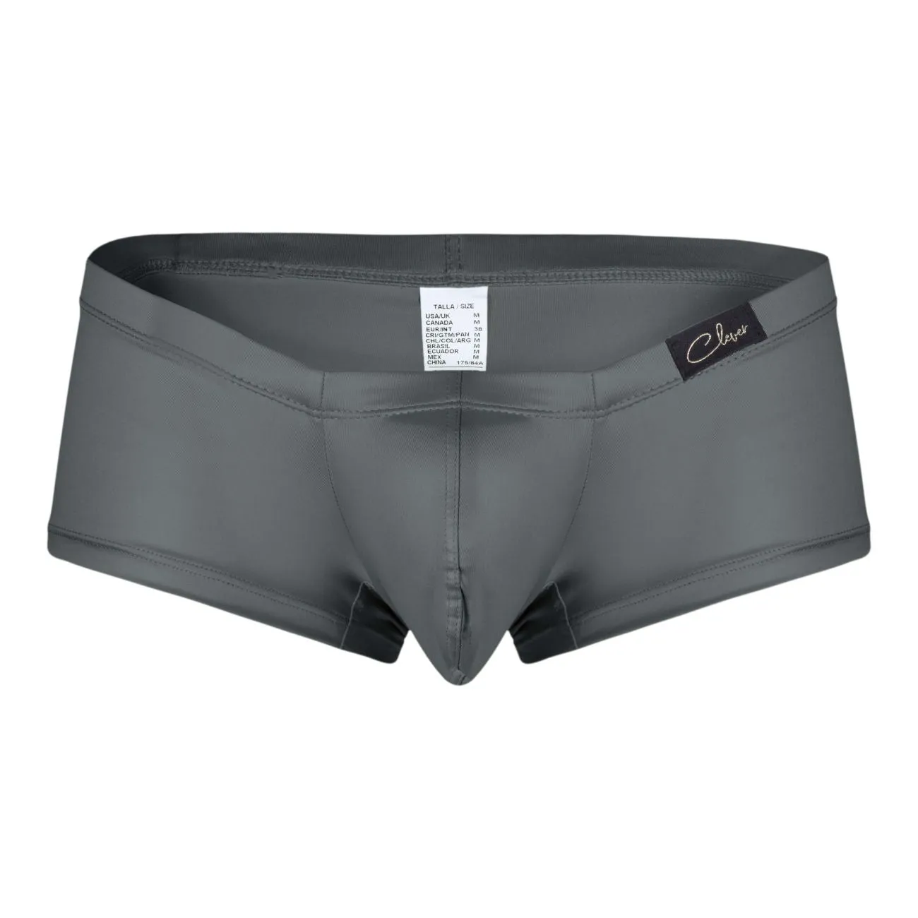 Clever Herrenunterwäsche Clever 229952 3er Pack Australische Latin Trunks Farbe Blau-Grün-Schwarz