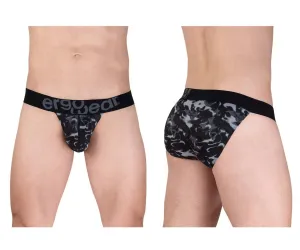 Bekleidung_Ergowear_Herrenunterwäsche ErgoWear EW1723 MAX SE CAMO Bikini Farbe Schwarz