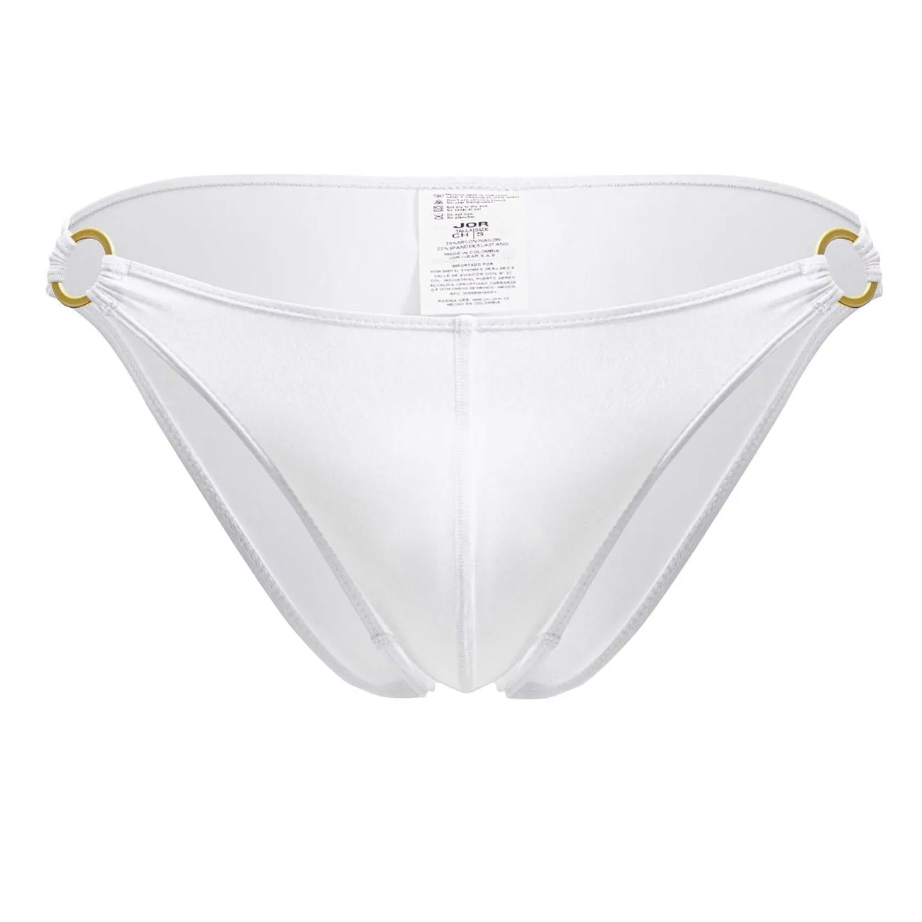 Bekleidung_Jor_Herrenunterwäsche JOR 2152 Magnus Bikini Farbe Weiß