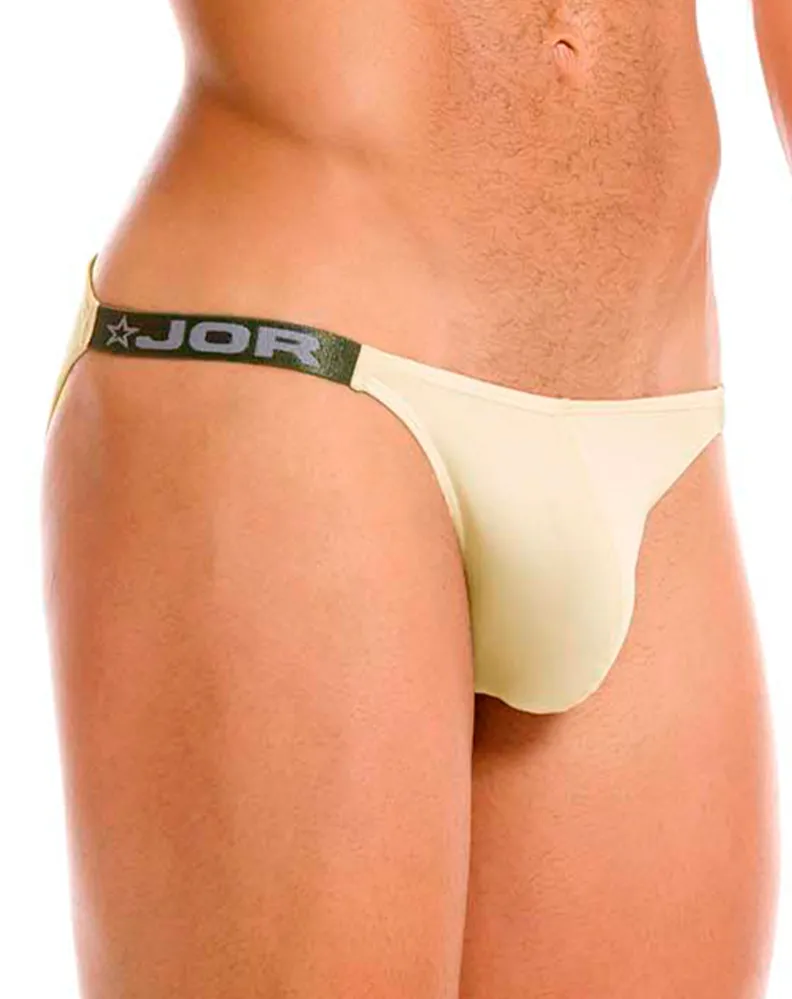 Bekleidung_Jor_Herrenunterwäsche Jor 2157 Eros Jockstrap Beige