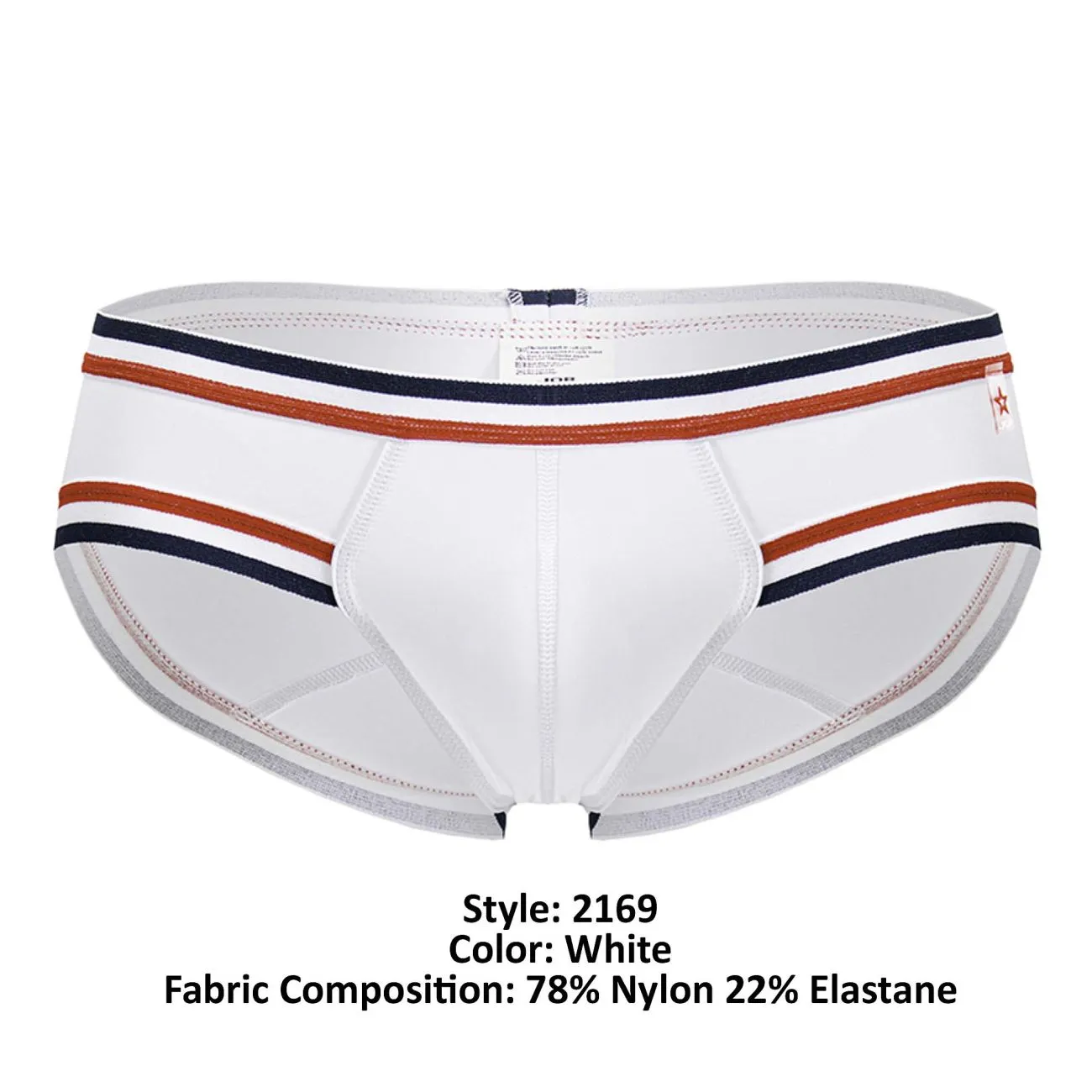 Bekleidung_Jor_Herrenunterwäsche JOR 2169 Martini Slip Farbe Weiß