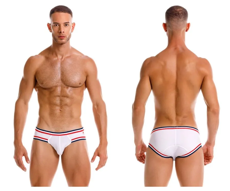 Bekleidung_Jor_Herrenunterwäsche JOR 2169 Martini Slip Farbe Weiß