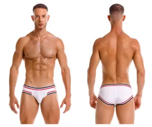 Bekleidung_Jor_Herrenunterwäsche JOR 2169 Martini Slip Farbe Weiß
